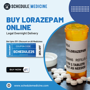 Get Lorazepam Online Trusted Home Delivery of Medications