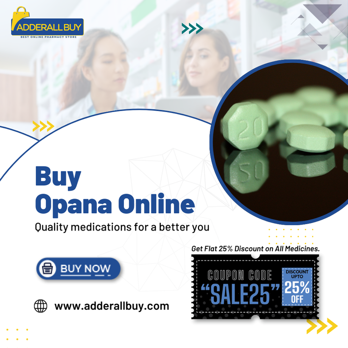 Buy Opana Er Premium Same-Day Rx Access