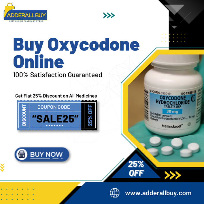 Buy Oxycodone Online Rx Drop Service To Home