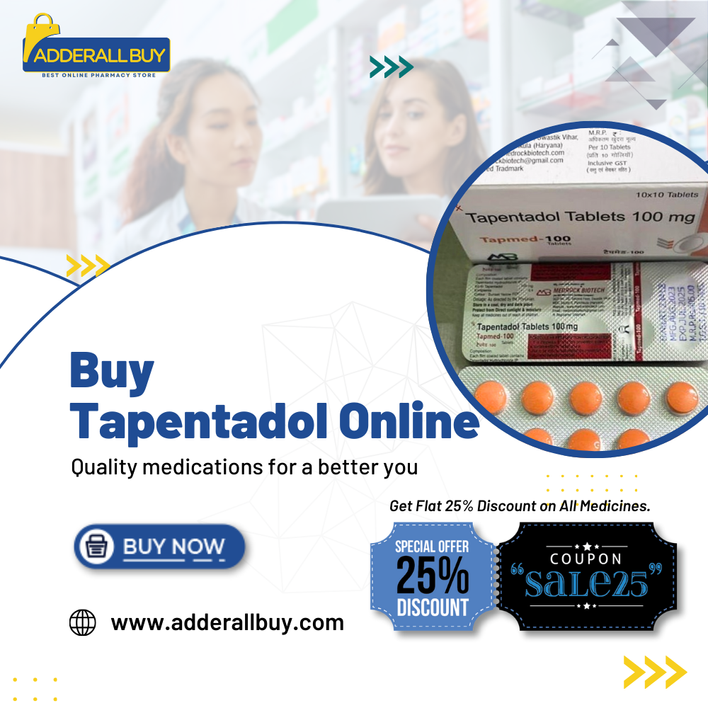 Buy Tapentadol Online Verified Fast Rx Transport
