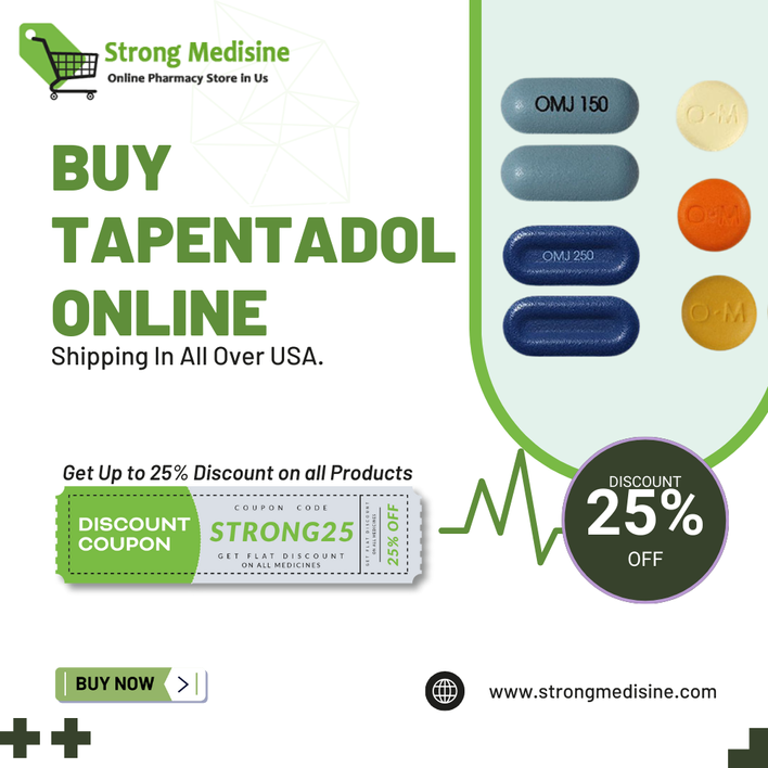 Order Tapentadol 100mg Online nO RX Instant Local Pickup Delivery