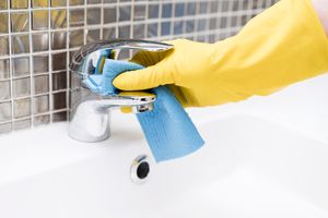 Bathroom Tile Cleaning