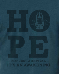 Teal Hope T-Shirt