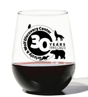 30th Anniversary Limited Edition Glass