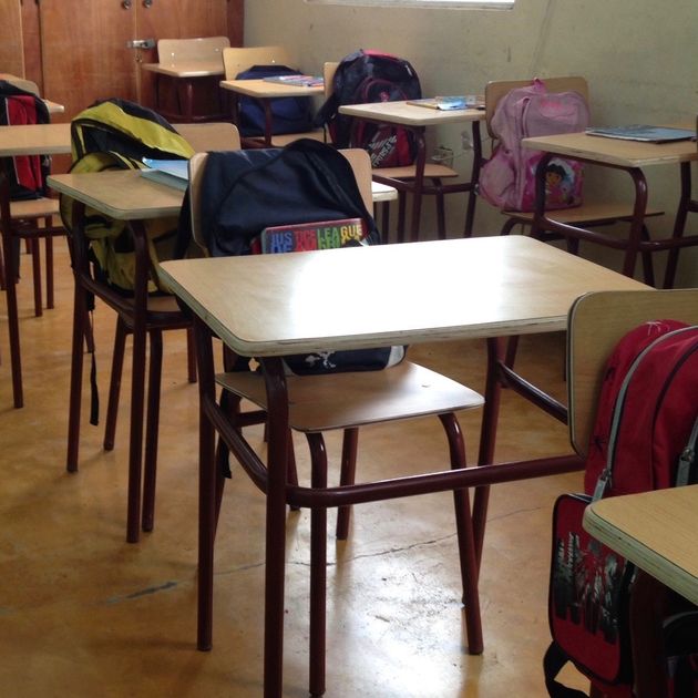 School Desks & Chairs — Our Charity