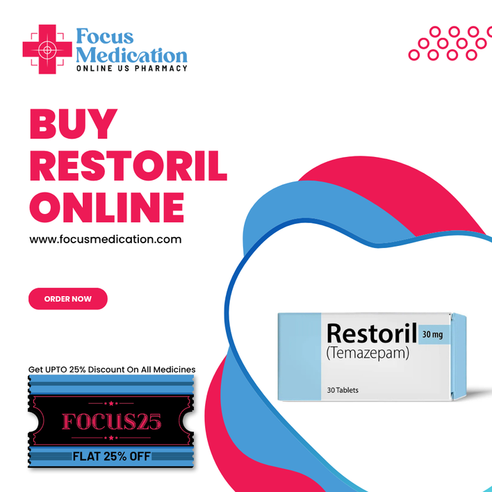 Restoril 30mg Online calm-first payment design for wellness