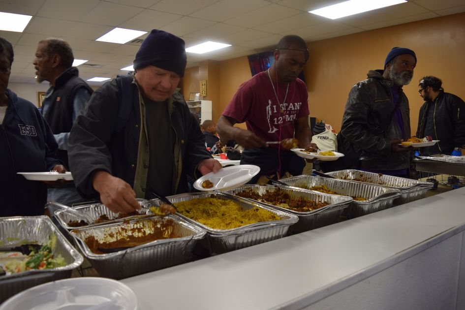 Meals for the homeless — United Hands Relief