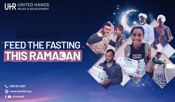  Ramadan  2022  Food Parcels  United Hands Relief