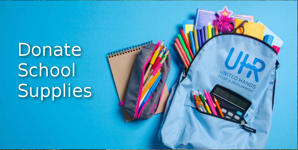 School Supplies — United Hands Relief