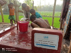 Donate for Water Well