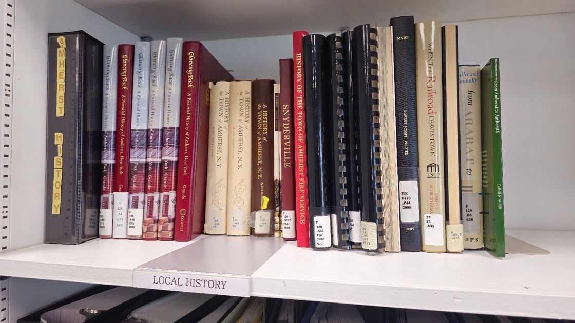 Amherst Library & Reading Room — Buffalo Niagara Heritage Village