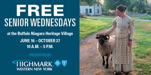Highmark Blue Cross Blue Shield of WNY Presents Free Senior Wednesday