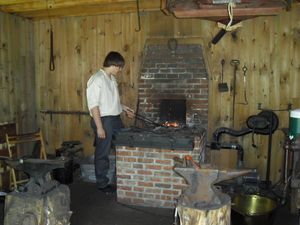 Blacksmithing Workshop