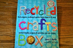 Recycled Craft Box