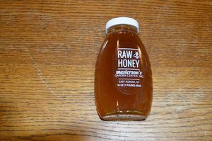 Raw Honey 1 pound