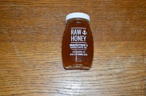 Raw Honey 1/2 pound