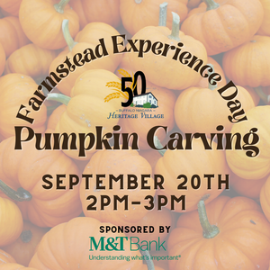 September Monthly Farmstead Day!
