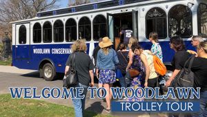Special Welcome To Woodlawn Trolley Tour June 10, 12:00 PM