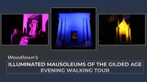 Illuminated Mausoleums 10.16, 6:45PM
