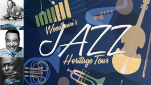Woodlawn's Jazz History Trolley Tour April 26, 2:00 PM