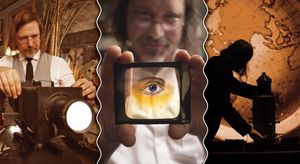 Nellie Bly Magic Lantern Show