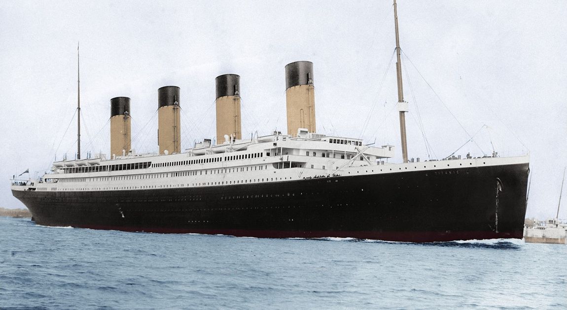 w007April 14 2024 Woodlawn #39 s Titanic Tour 10:00 AM Woodlawn Conservancy