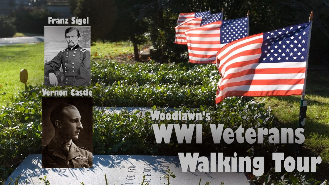 World War I Veterans of Woodlawn Walking Tour