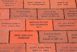 Commemorative Bricks