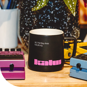 KALW Mug  /  $18
