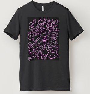 Limited Edition KALW Music Tee in Black  /  $10 monthly (or more)