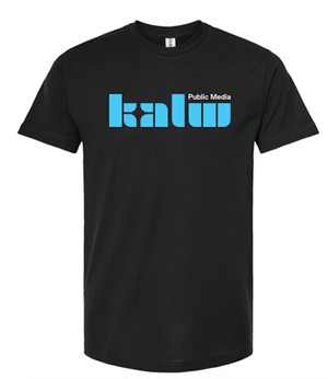 KALW Black Tee  /      $60 (or more)