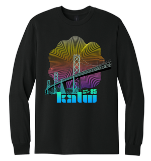 KALW The Next 85 Long Sleeve in Black  /  $15 monthly (or more)