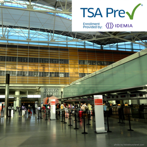 TSA PreCheck Membership (Good for 5 years)  / $120 or $10 monthly (or more)