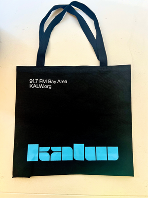 KALW Tote  /  $5 monthly (or more)