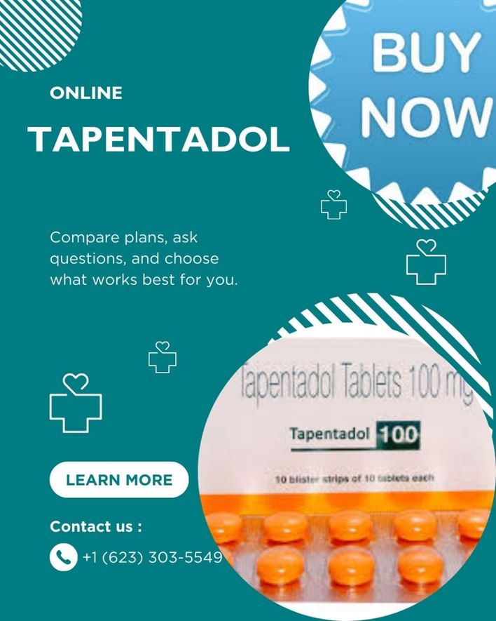 Buy Tapentadol Online Focus Instantly With One Click