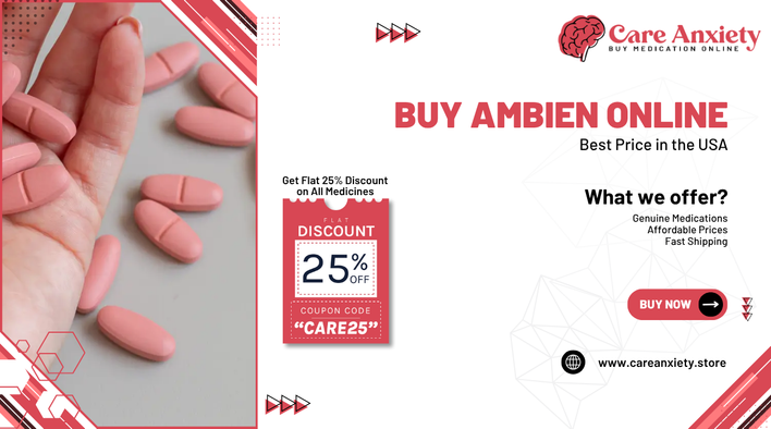 Easy Steps Buy Ambien Online Express Medicine Door Delivery