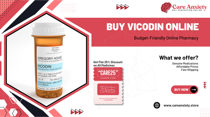 Buy Vicodin 5-500mg Online Immediate Healthcare Fulfillment