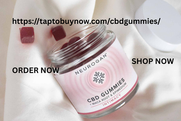 Neurogan CBD Gummies Reviews The Natural Way to Reduce Stress and Improve Sleep