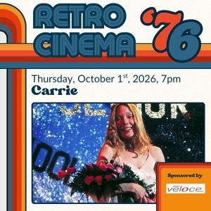 Thursday, October 1, 2026: Carrie (1976)
