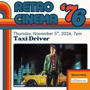 Thursday, November 5, 2026: Taxi Driver (1976)