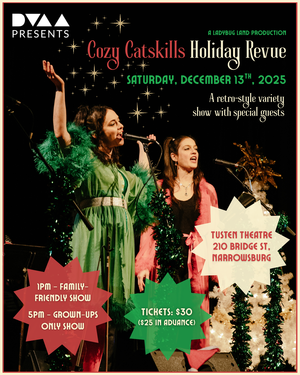 Cozy Catskills Holiday Revue 2025 (Saturday Afternoon Performance)