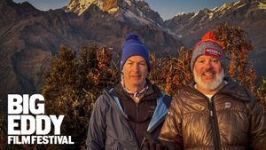 Bob and David Climb Machu Picchu