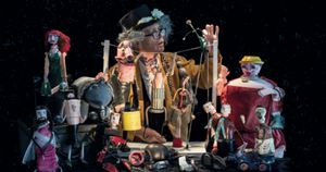 Urbano's Circus - Saturday, October 18