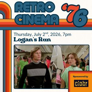 Thursday, July 2, 2026: Logan's Run (1976)