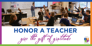 Honor A Teacher