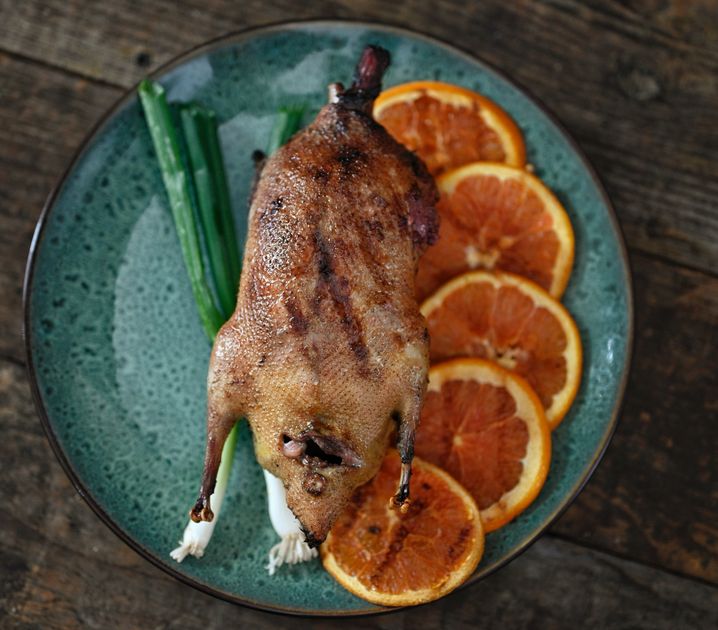 Beer Roasted Wild Duck  — California Waterfowl