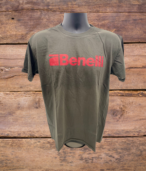 Benelli Logo black (Dark grey) T Shirt