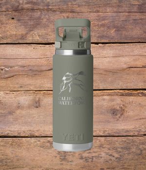 YETI 26oz Water Bottle Pampa Green