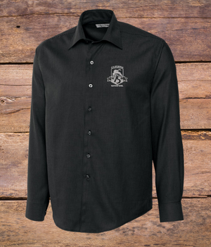 CWA 75th Limited Edition Dress Shirt. Cutter Buck Quality Black