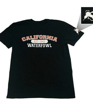 CWA Varsity T-shirt Black